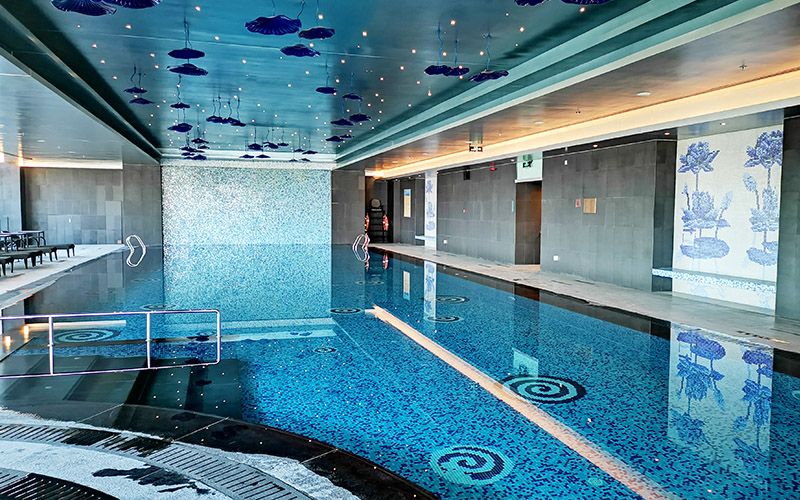 北京海航大厦万豪酒店-泳池项目案例鉴赏实拍图