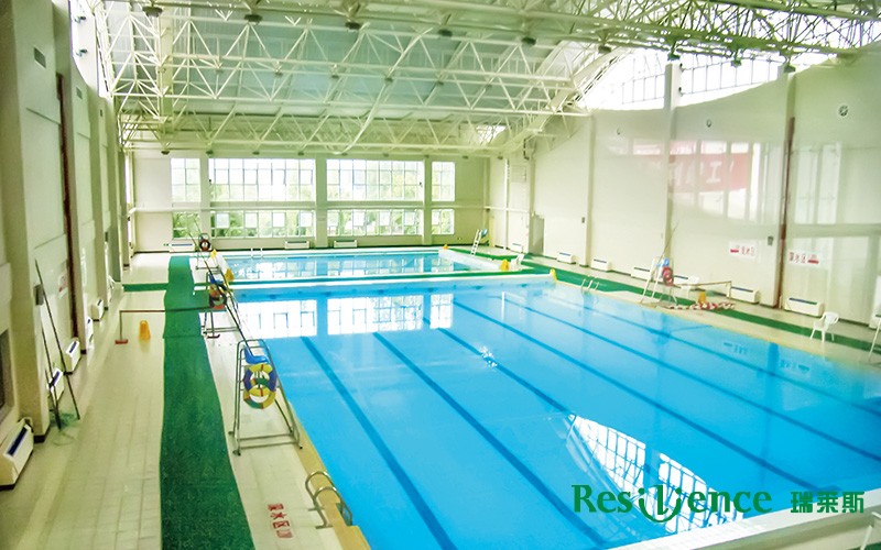 上海嘉定游泳馆-泳池项目案例鉴赏实拍图