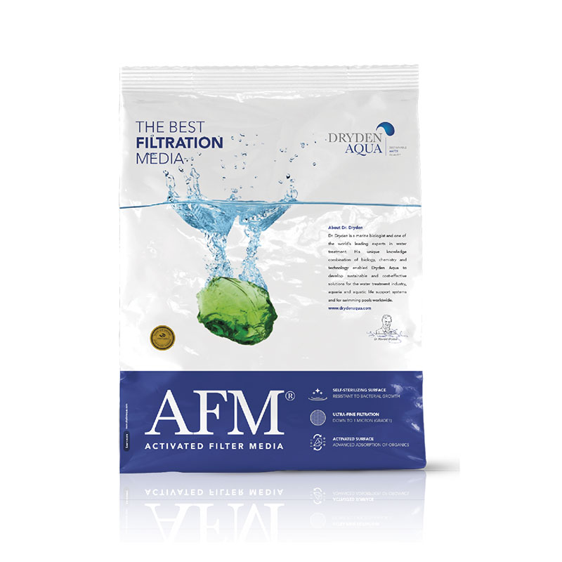 AFM®活性滤料,水质健康