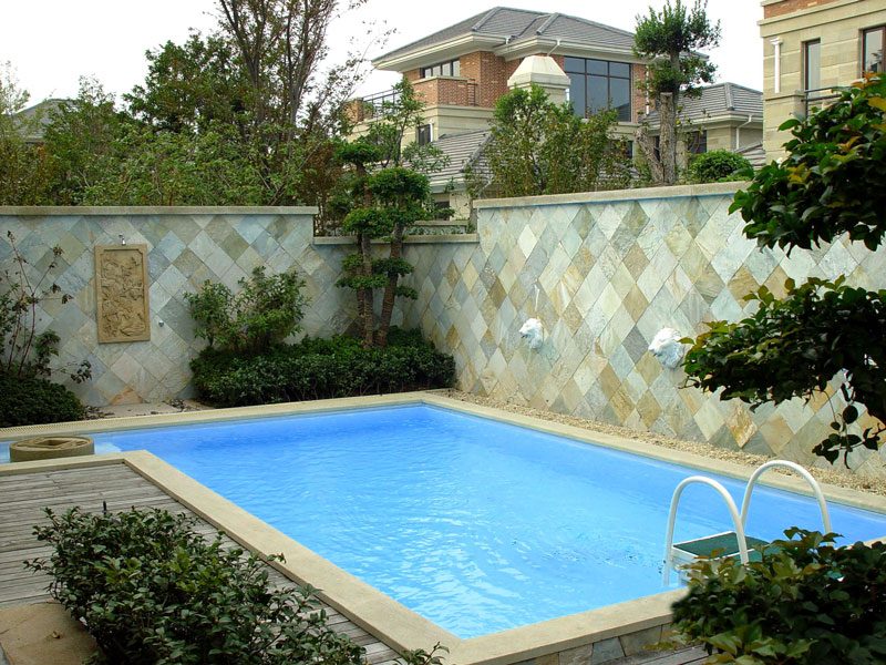 别墅游泳池,别墅游泳池水处理设备,别墅泳池设备