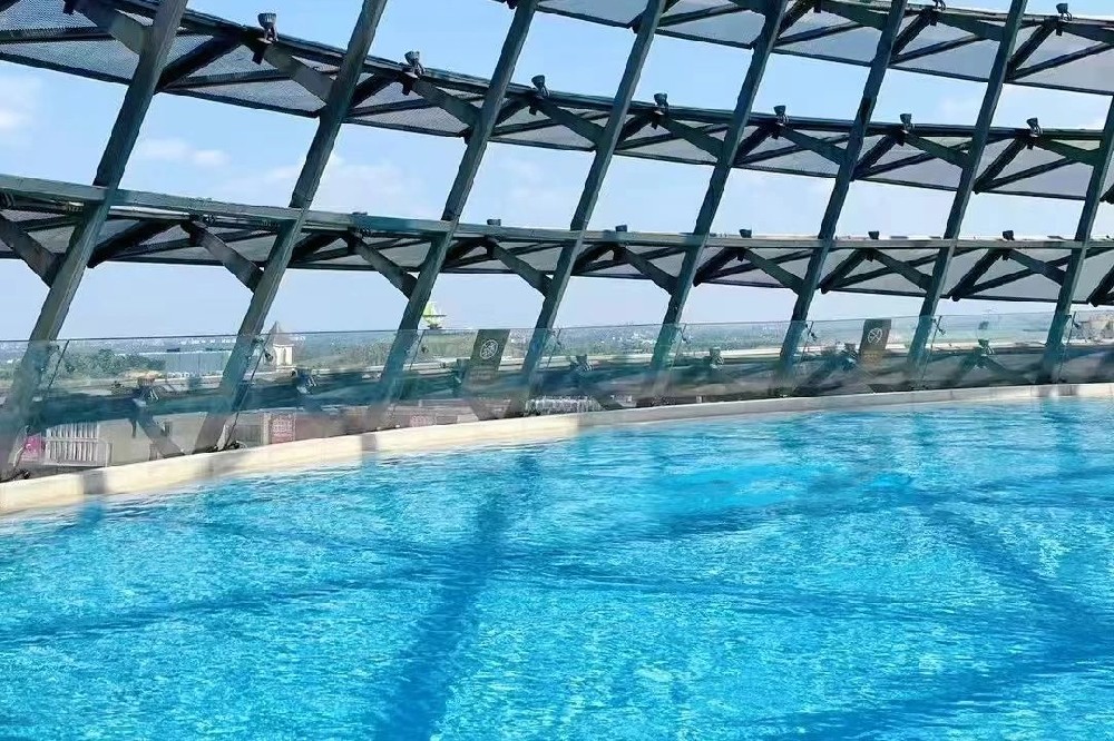 游泳池水处理系统工作原理,游泳池水处理方法,游泳池水处理系统