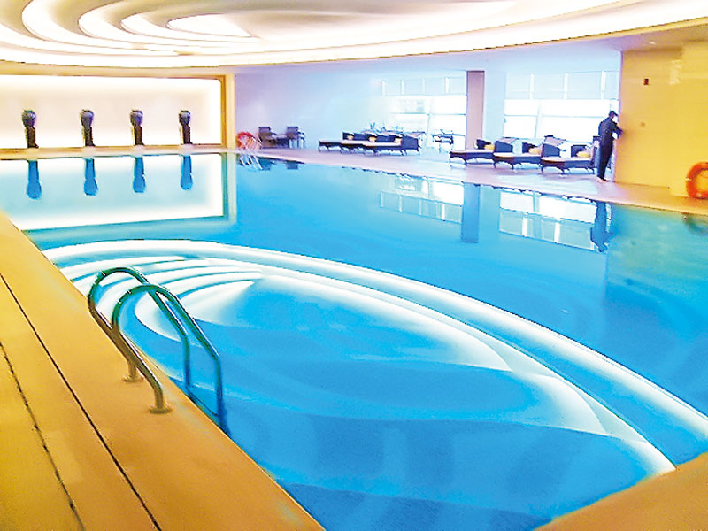 游泳池水循环过滤,游泳池水处理系统,游泳池水质处理